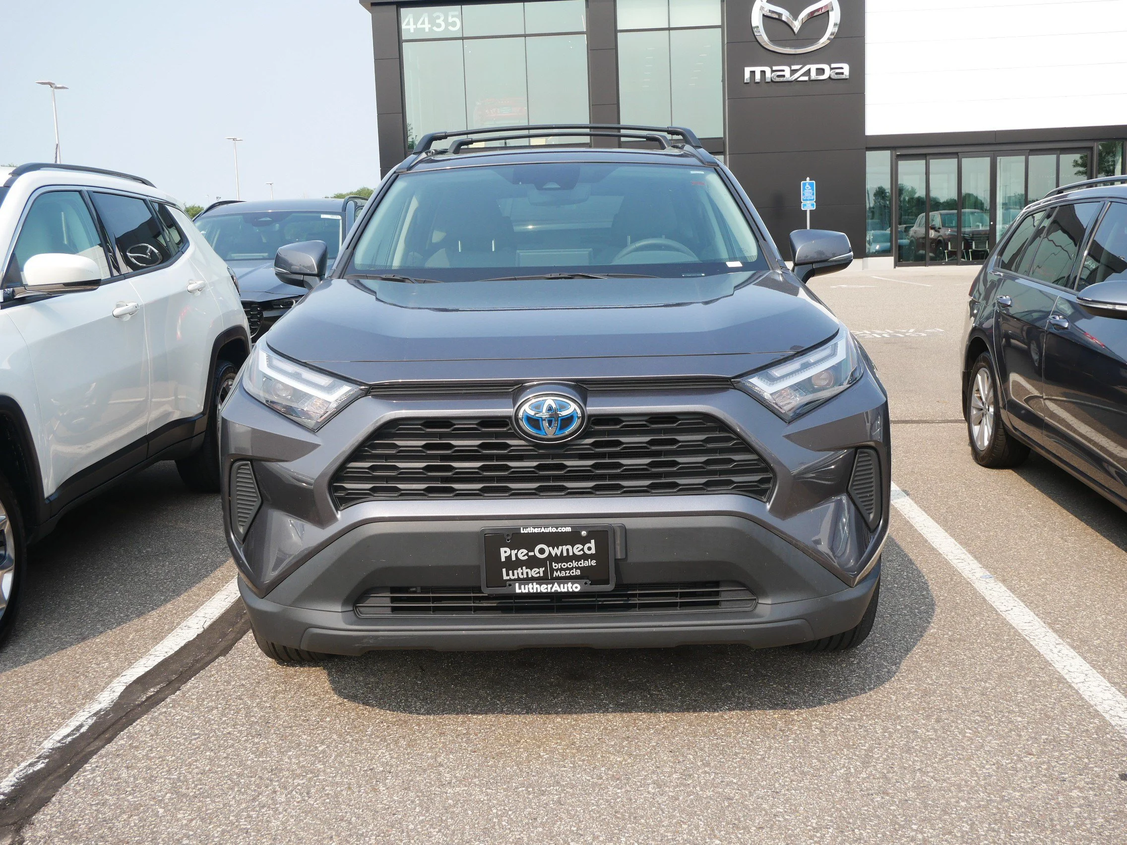 Used 2024 Toyota RAV4 XLE with VIN 4T3RWRFV4RU116050 for sale in Brooklyn Center, Minnesota