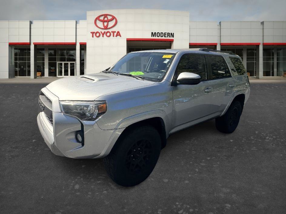Used 2019 Classic Silver Metallic Toyota TRD Off Road image 14