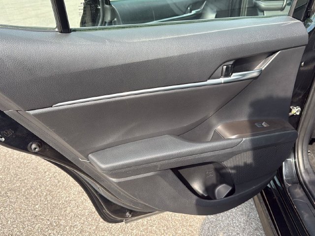 Used 2023 Midnight Black Metallic Toyota SE image 26