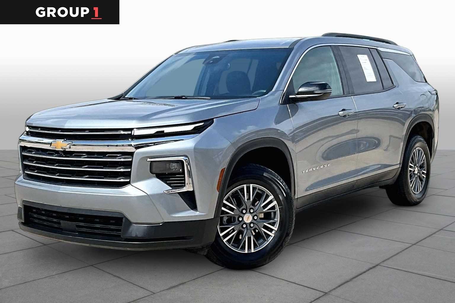 2025 Chevrolet Traverse