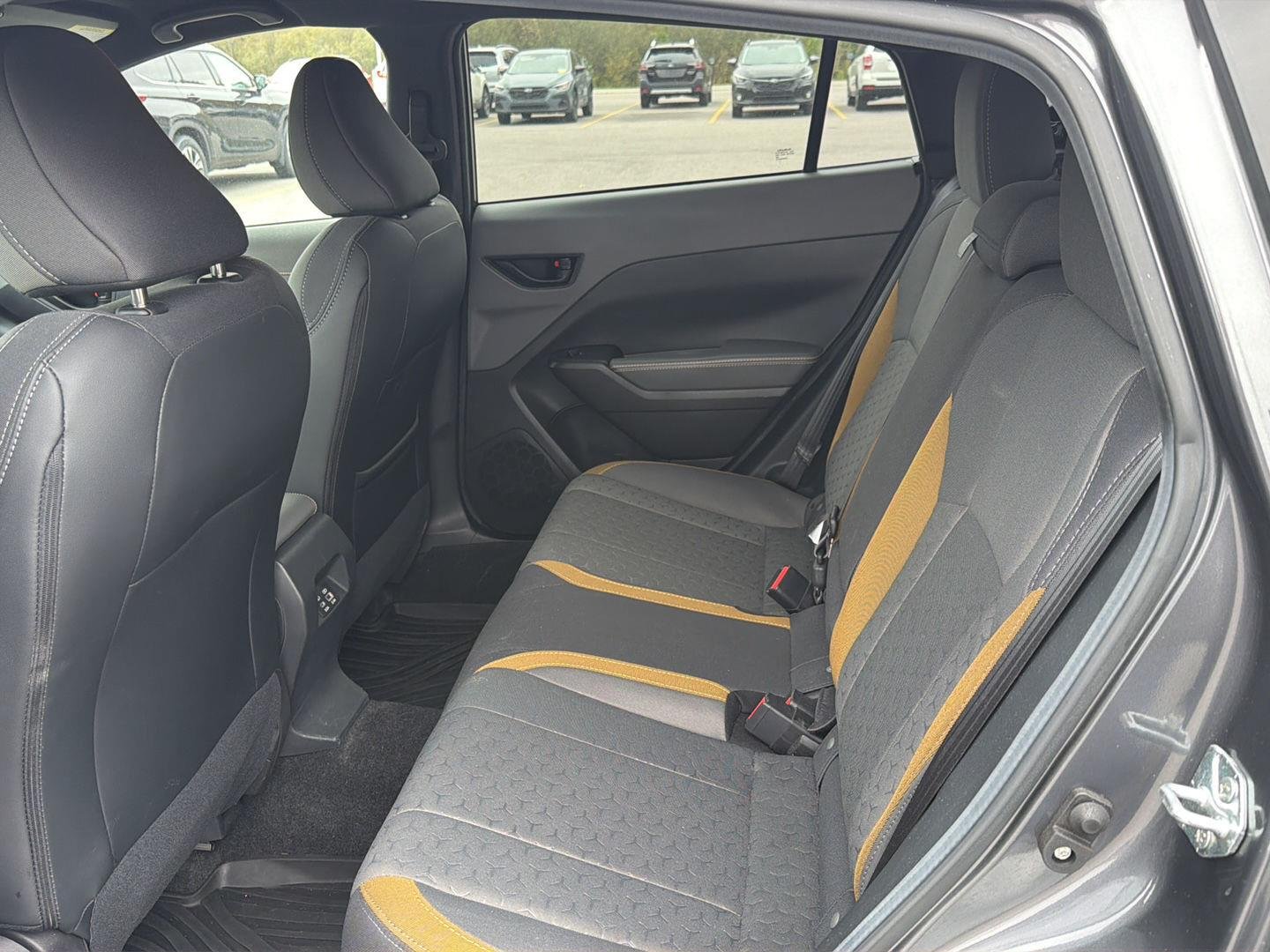 Used 2024 Magnetite Gray Metallic Subaru Sport image 19