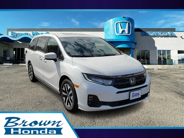 New 2026 Honda Odyssey EX-L
