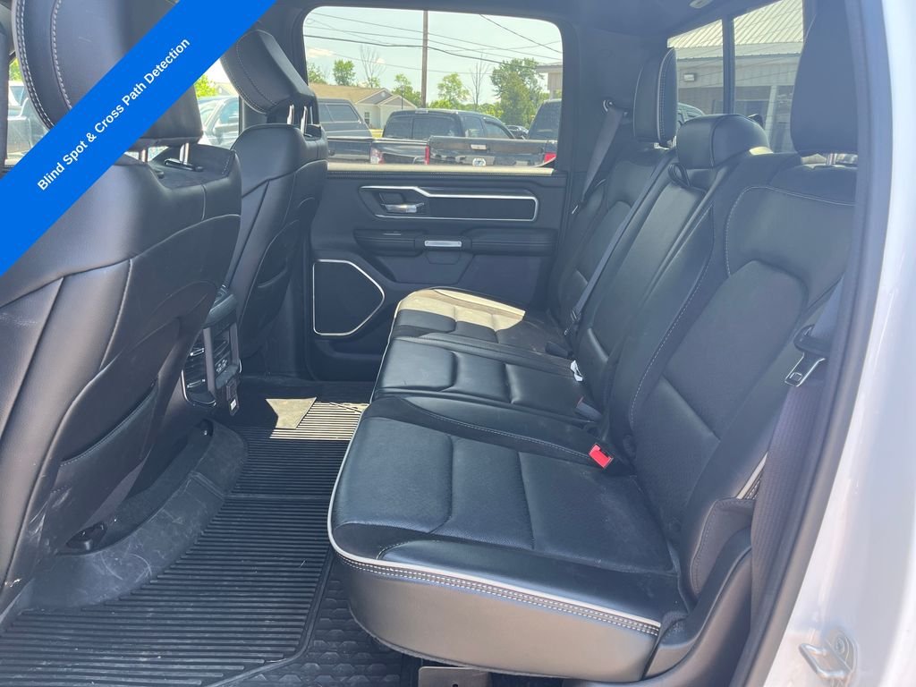 Used 2023 White Ram Laramie image 27