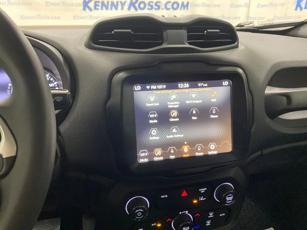 Used 2023 White Jeep Trailhawk image 19