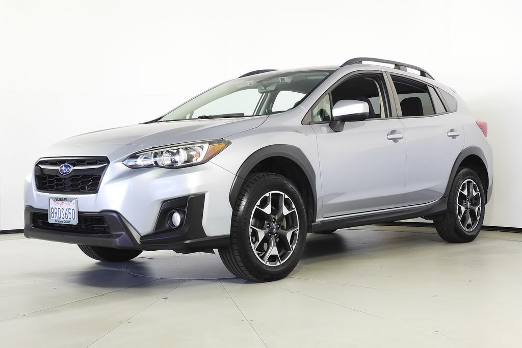 Used 2020 Subaru Crosstrek Premium with VIN JF2GTAPC6L8243556 for sale in Santa Ana, CA