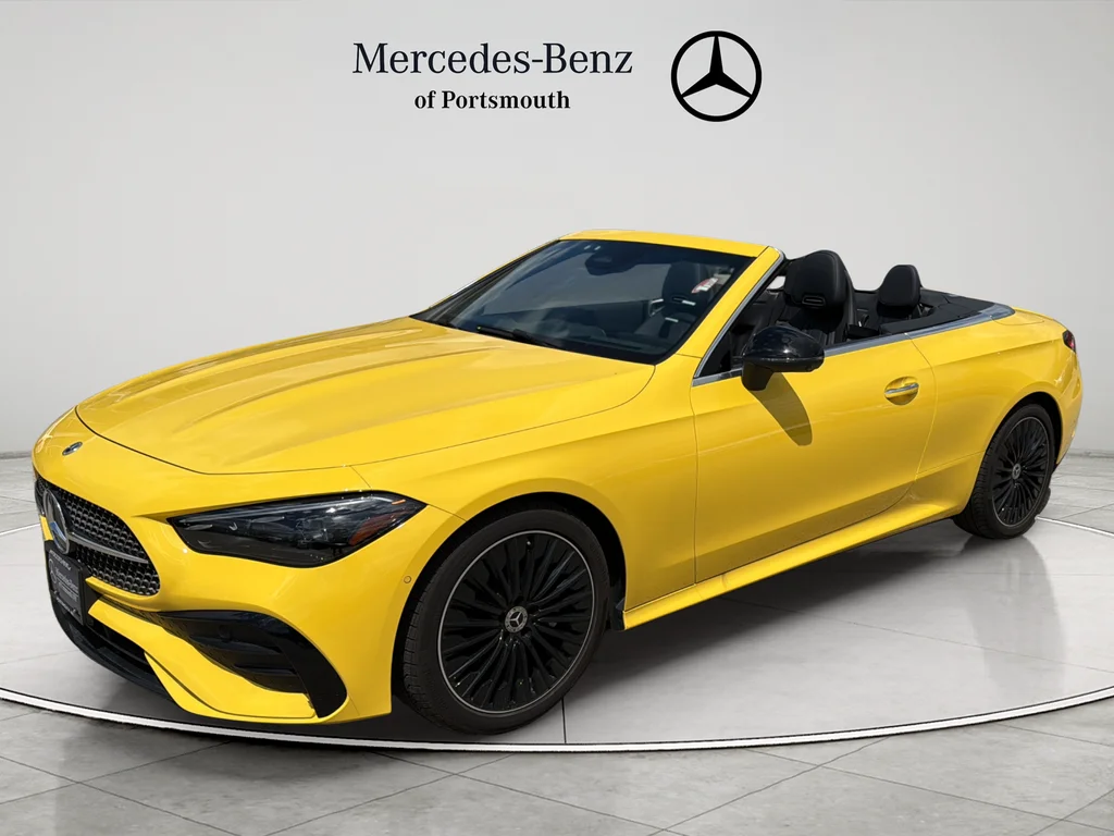 2026 Mercedes-Benz CLE CLE 300 4Matic Cabriolet's photo