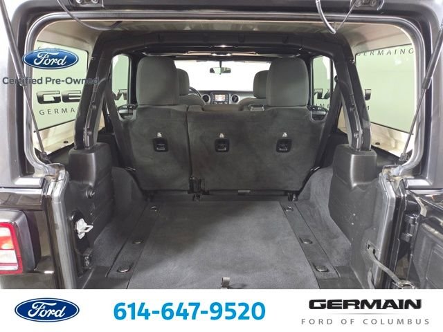 Certified Used 2019 Black Clearcoat Jeep Unlimited Sport S image 23