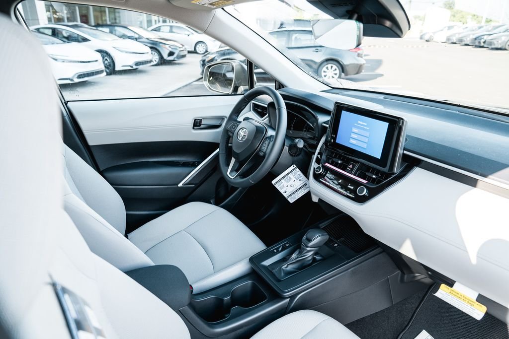 New 2026 Jet Black Toyota LE image 11