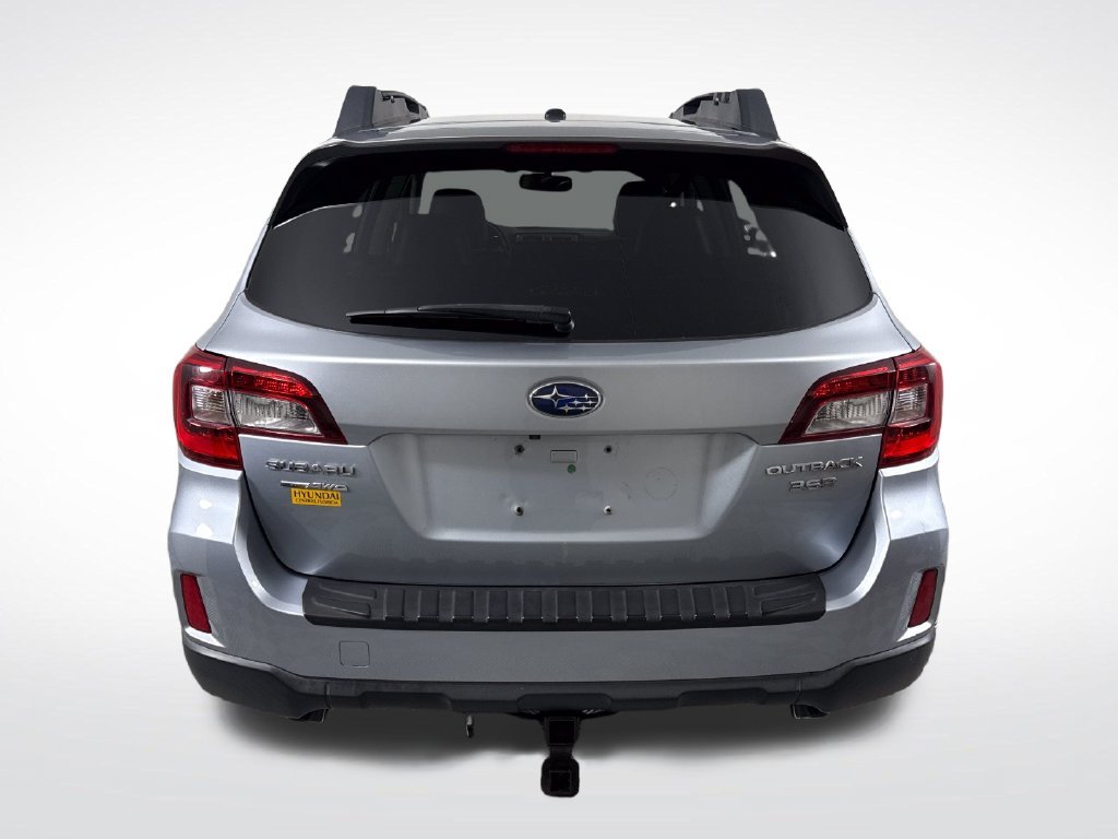 Used 2015 Silver Subaru 3.6R image 4