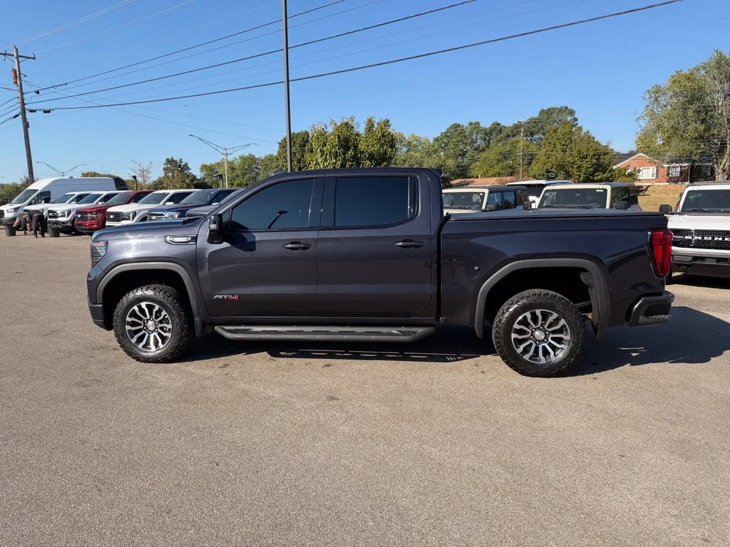Used 2023 Silver GMC AT4 image 4