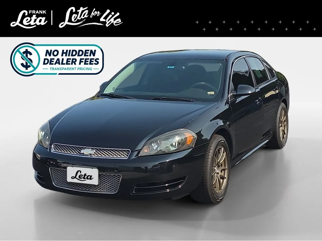 Used 2012 Black Chevrolet LS image 1