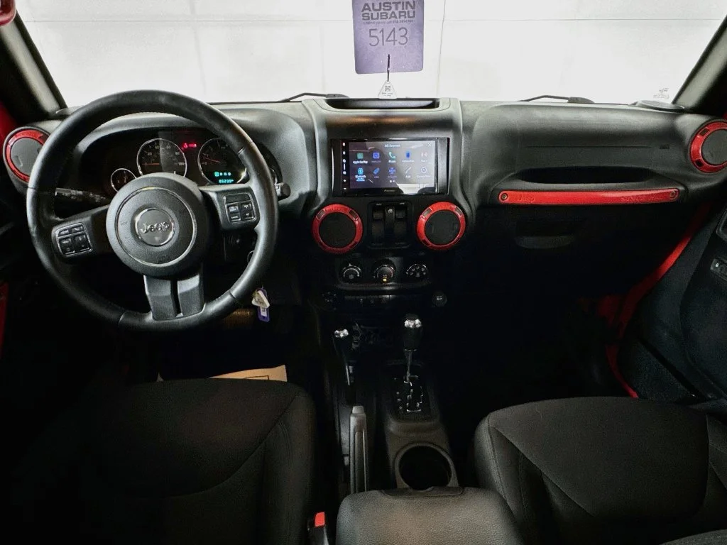 Used 2015 Red Jeep Sport image 24