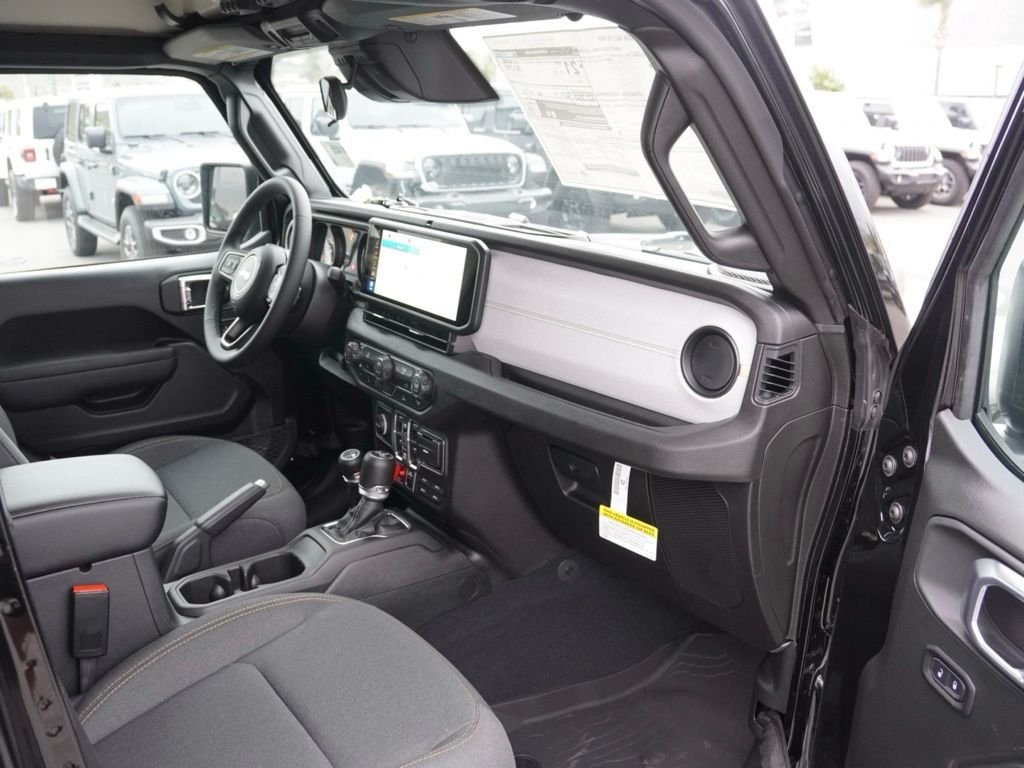 New 2026 Black Clear-Coat Exterior Paint Jeep Willys image 20