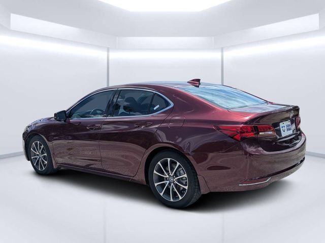 Used 2015 Red Acura V6 Tech image 5