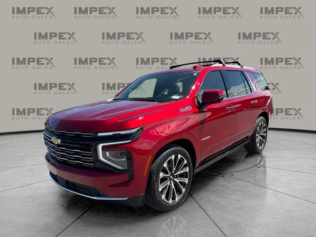 2025 Chevrolet Tahoe High Country