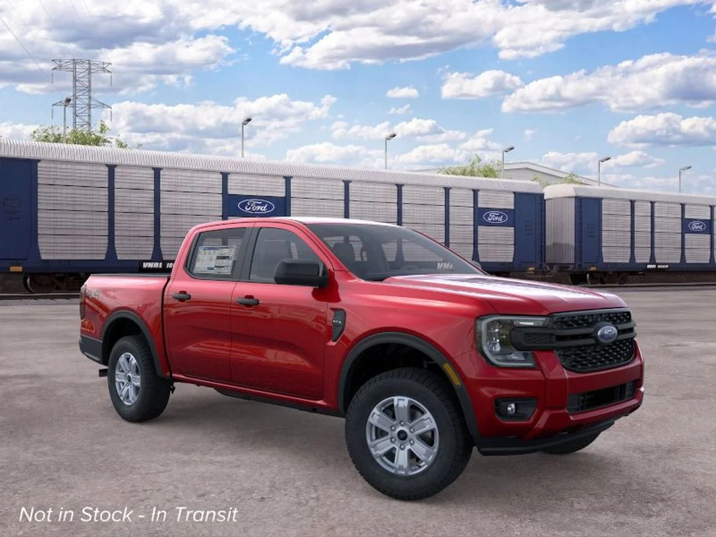New 2026 Ruby Red Metallic Tinted Clearcoat Ford XL image 7