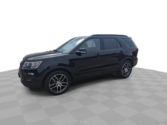Certified Used 2019 Agate Black Metallic Ford Sport image 4