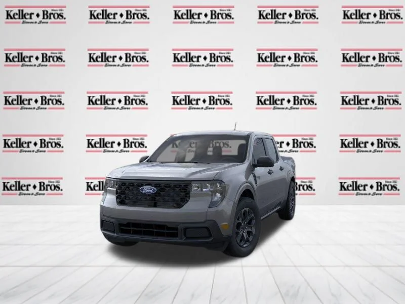 New 2026 Carbonized Gray Metallic Ford XLT image 3