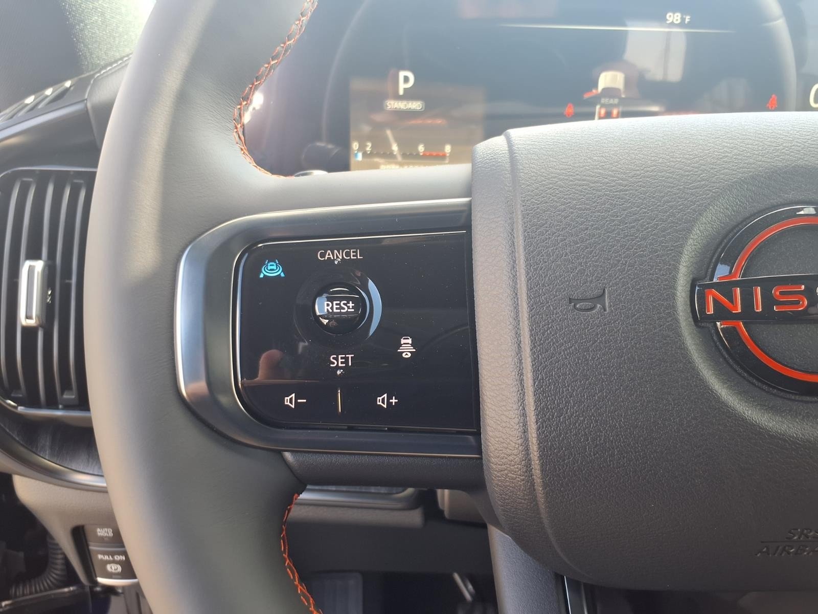 2026 Nissan Armada PRO-4X® Blue at Robbins Nissan