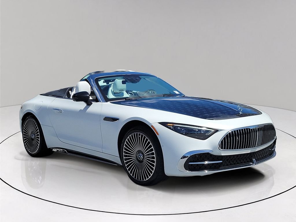 2026 Mercedes-Benz SL Mercedes-Maybach