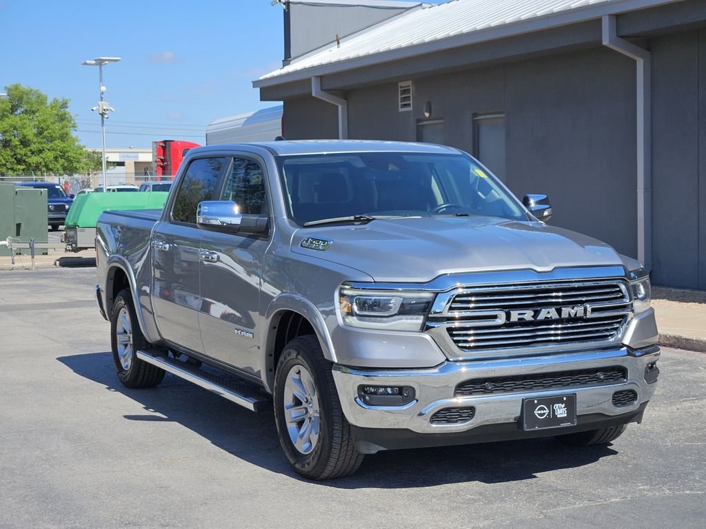 Used 2022 Silver Ram Laramie image 3