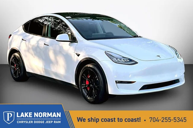 2022 Tesla Model Y Long Range