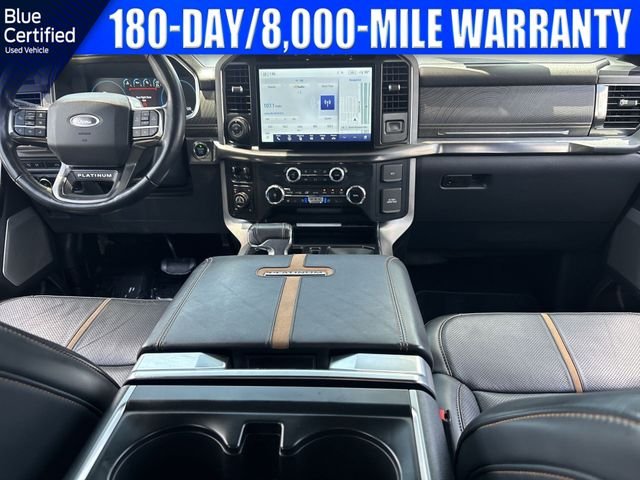 Used 2022 Gray Ford Platinum image 12