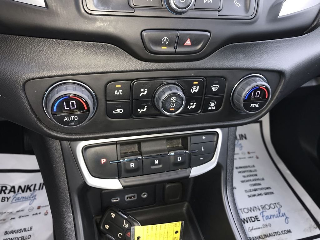 Used 2023 Red GMC SLE image 18