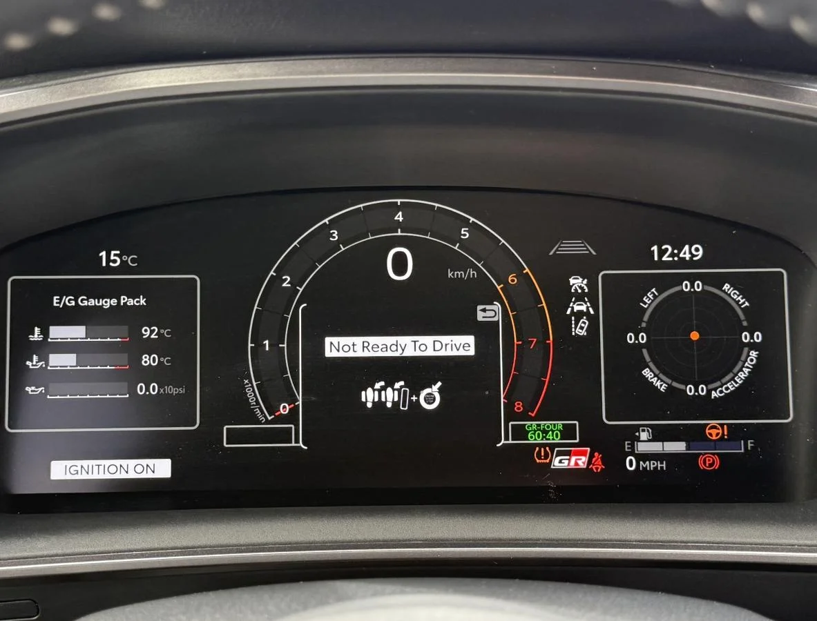 Used 2024 Red Toyota Core image 25