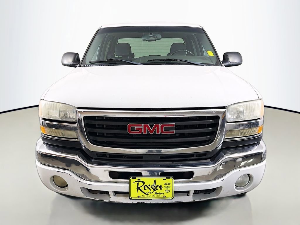 Used 2005 GMC Sierra 2500HD SLE with VIN 1GTHK23U95F882099 for sale in Bozeman, MT