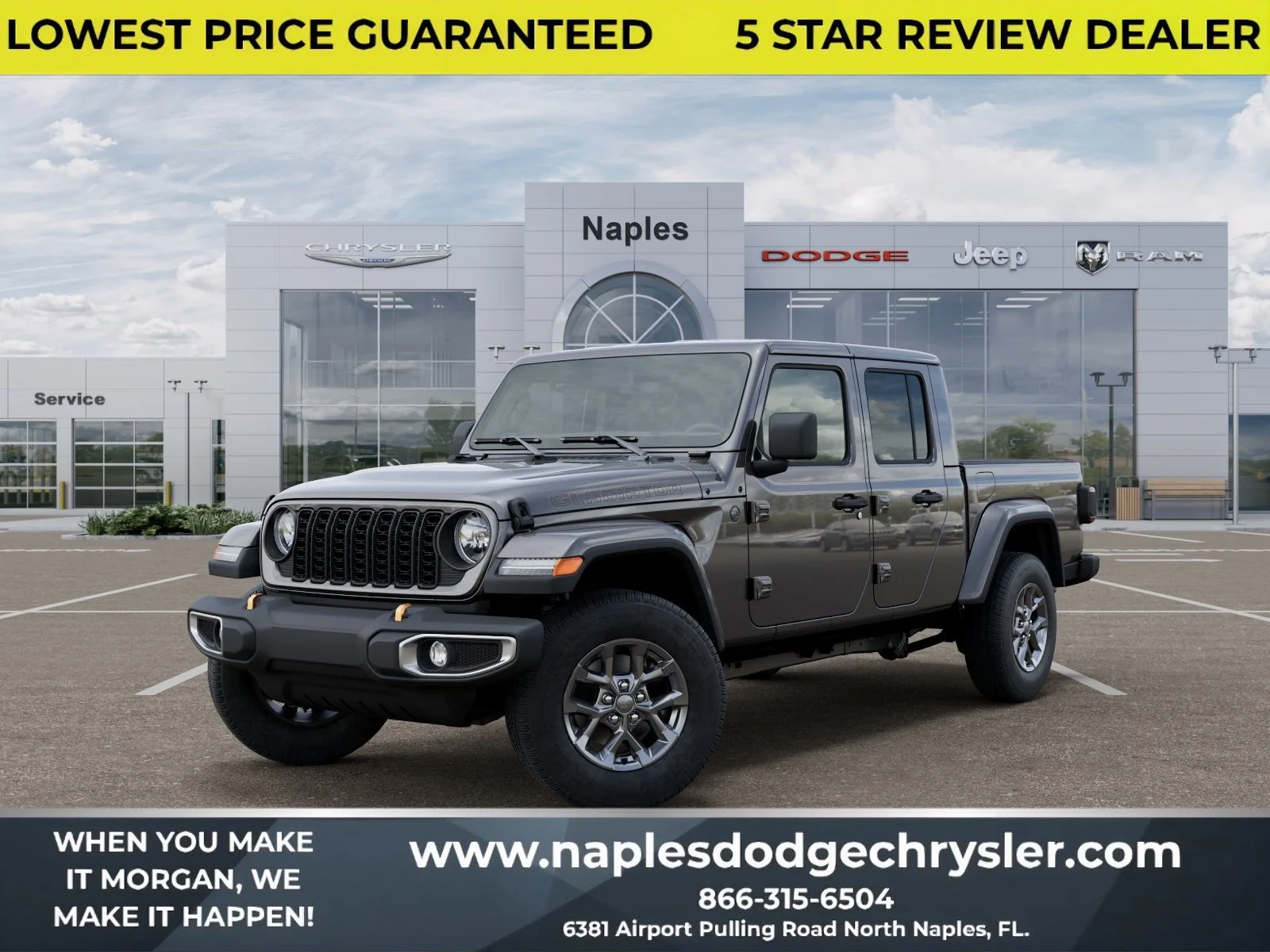 2026 Jeep Gladiator 85th Anniversary Edition Auto's photo