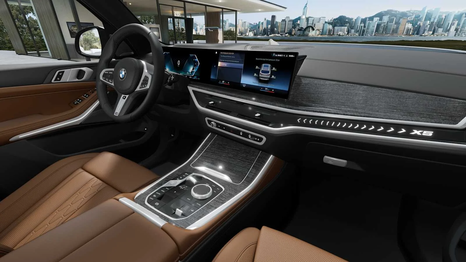 New 2026 Mineral White Metallic BMW xDrive50e image 14