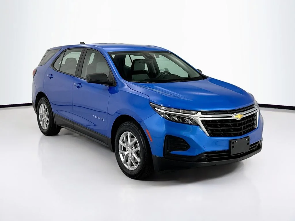 Used 2024 Blue Chevrolet LS image 3