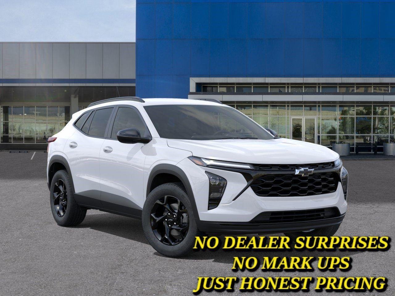 New 2026 Summit White Chevrolet LT image 7