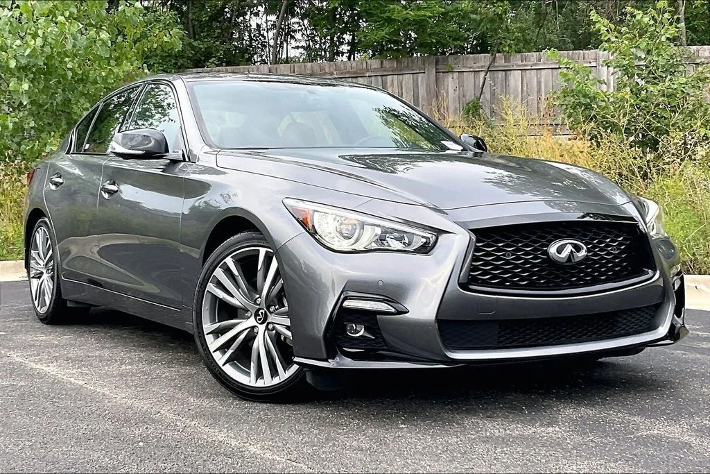 Used 2024 Graphite Shadow INFINITI SENSORY image 35