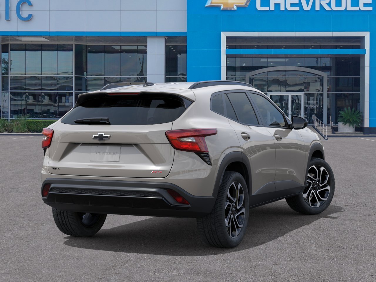 2026 Chevrolet Trax 2RS Tan at Classic Elite Chevrolet Sugar Land