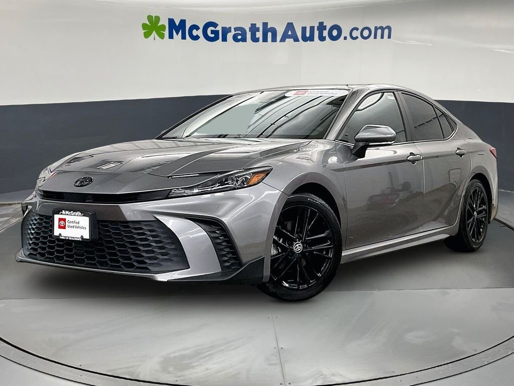 Used 2025 Gray Toyota SE image 2
