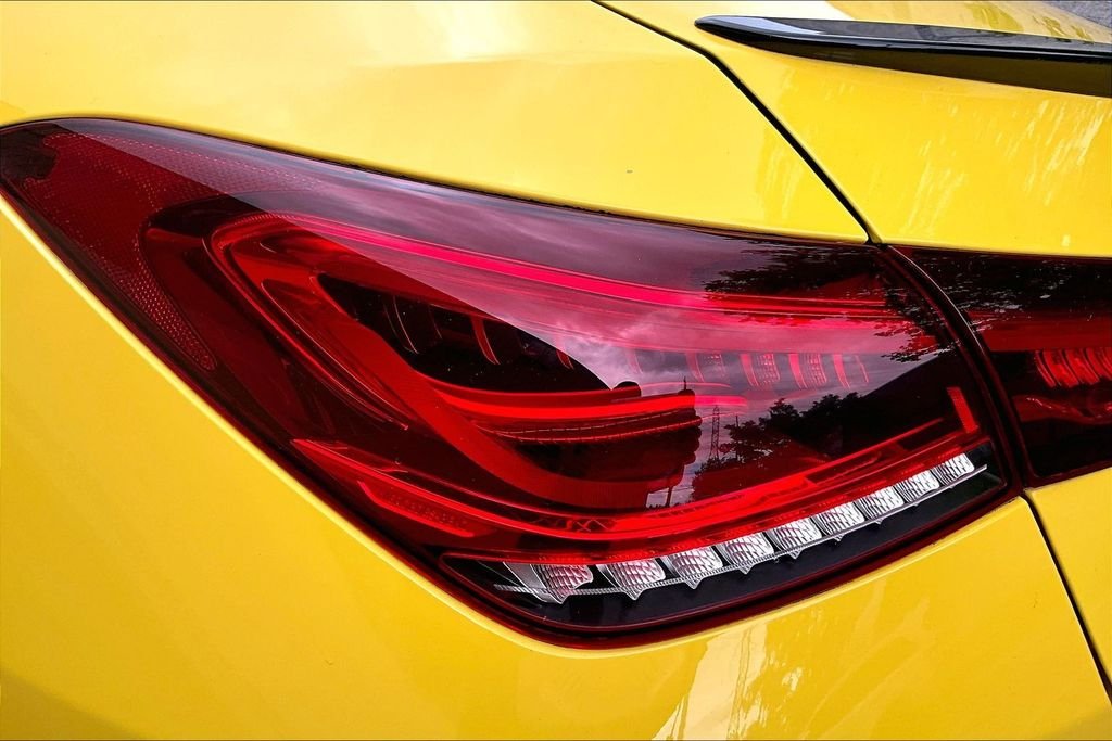 Used 2020 Yellow Mercedes-Benz CLA 250 image 23
