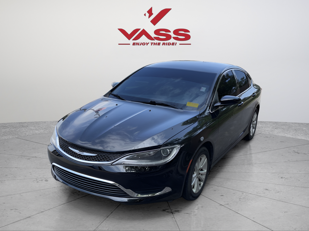 Used 2017 Black Chrysler Limited image 1