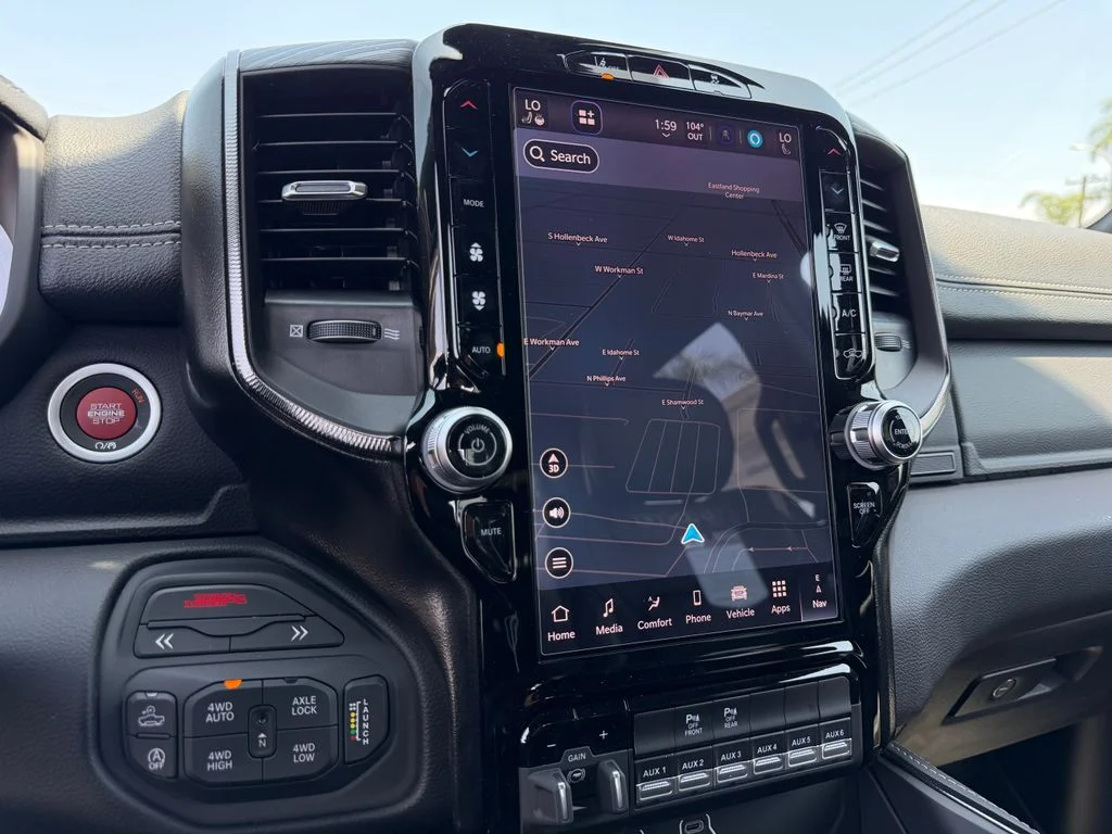 New 2026 Diamond Black Crystal Pearl-Coat Exterior Paint RAM RHO image 18