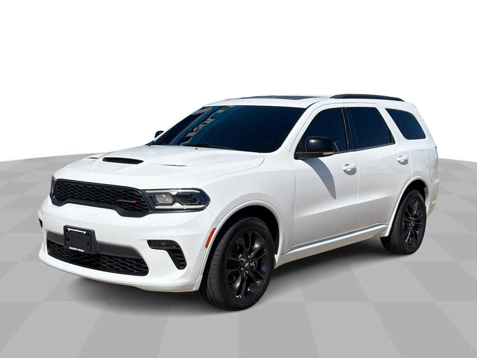 Used 2021 White Dodge GT Plus AWD image 1