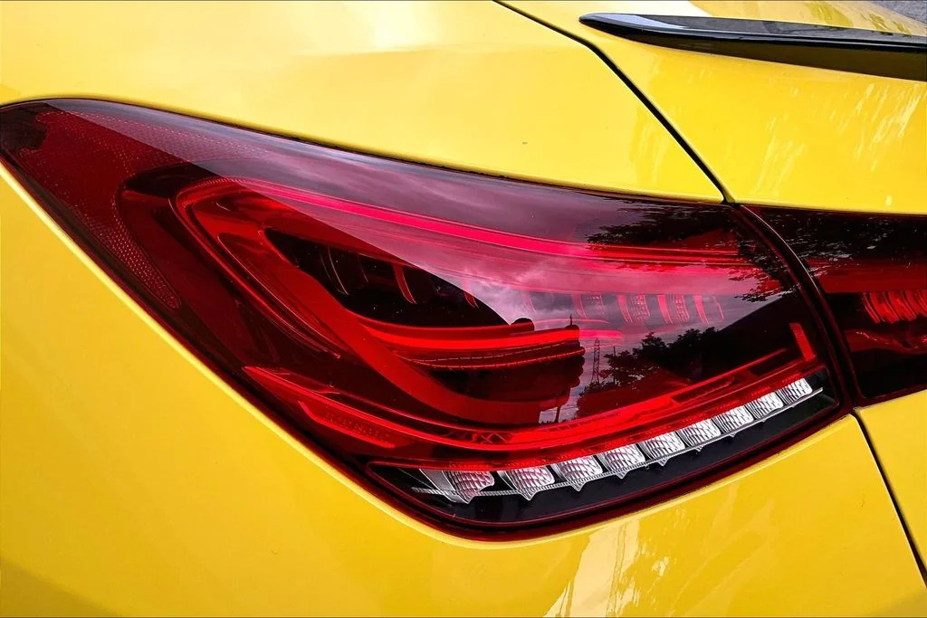 Used 2020 Yellow Mercedes-Benz CLA 250 image 23