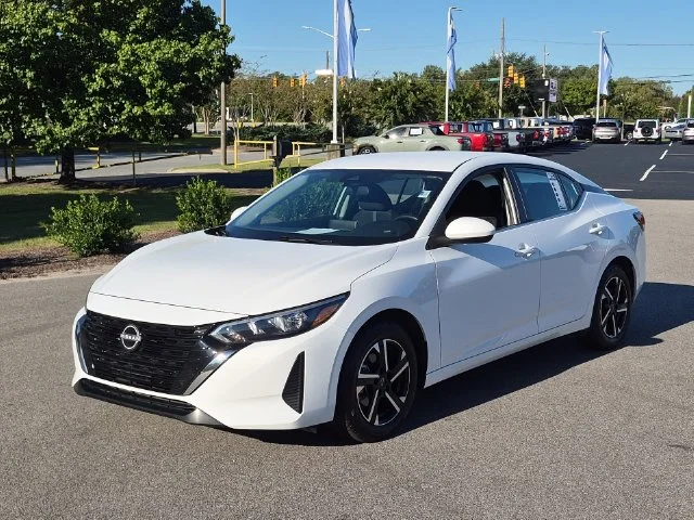 Used 2025 White Nissan SV image 7