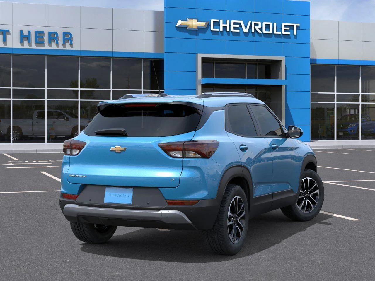 New 2026 Marina Blue Metallic Chevrolet LT image 4