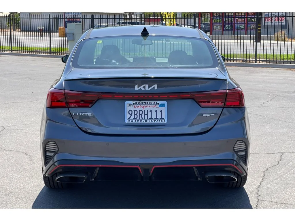 Used 2022 Gravity Gray Kia GT image 5