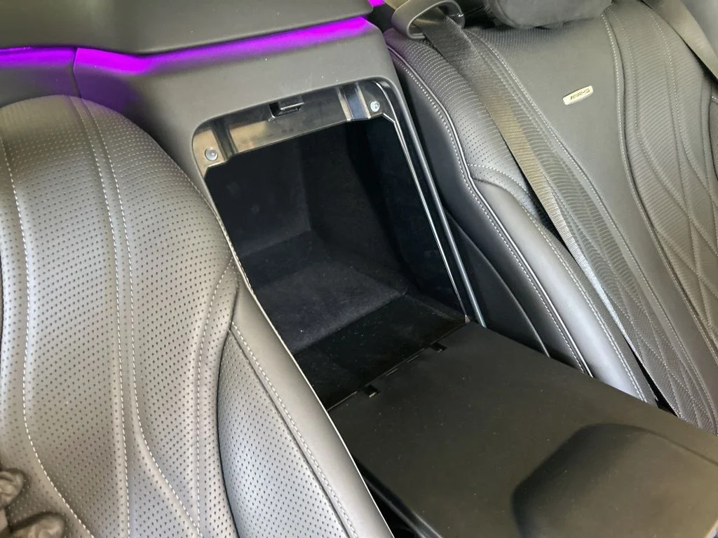 Used 2019 Gray Mercedes-Benz S 63 AMG® image 39