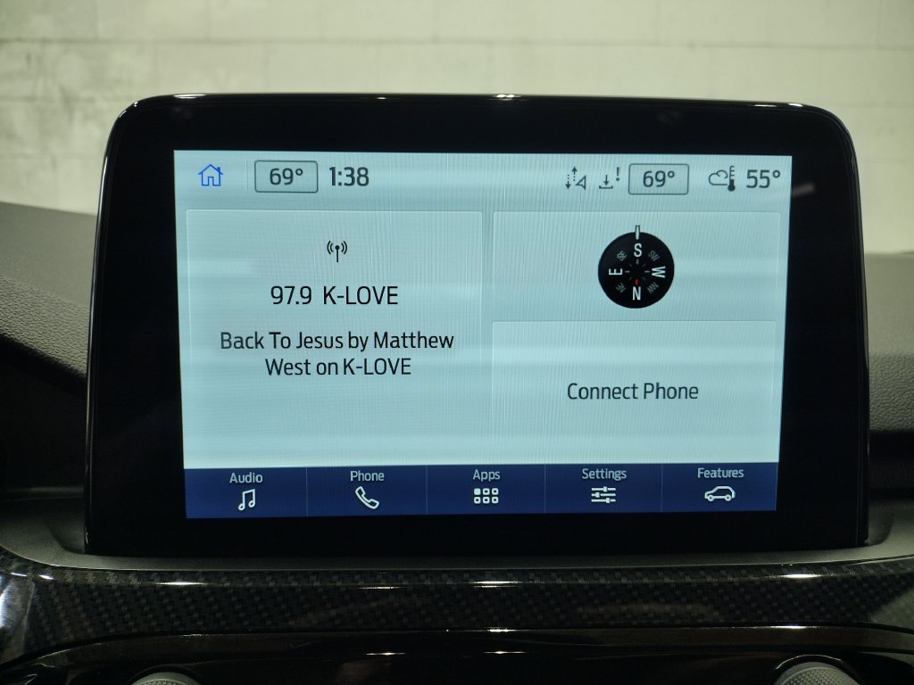 Used 2024 Vapor Blue Ford ST-Line Select image 42