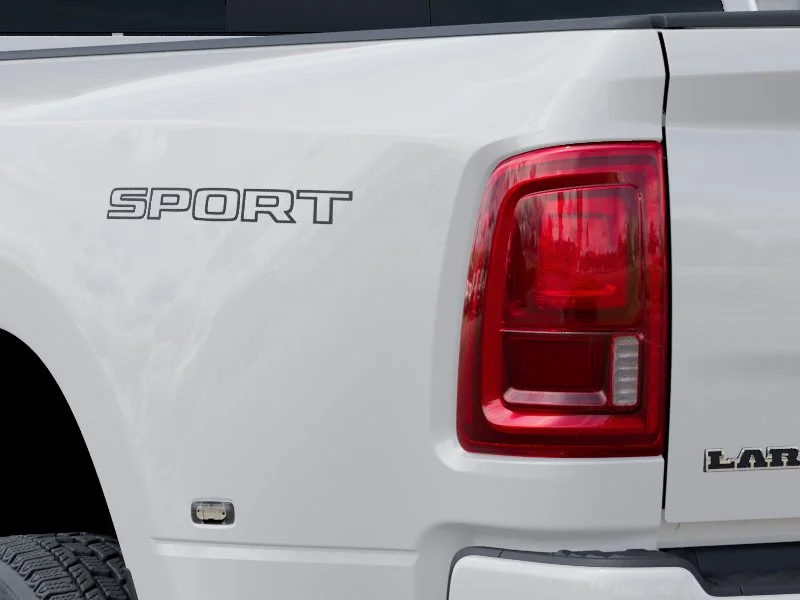 New 2026 Bright White Clear-Coat Exterior Paint RAM  image 5