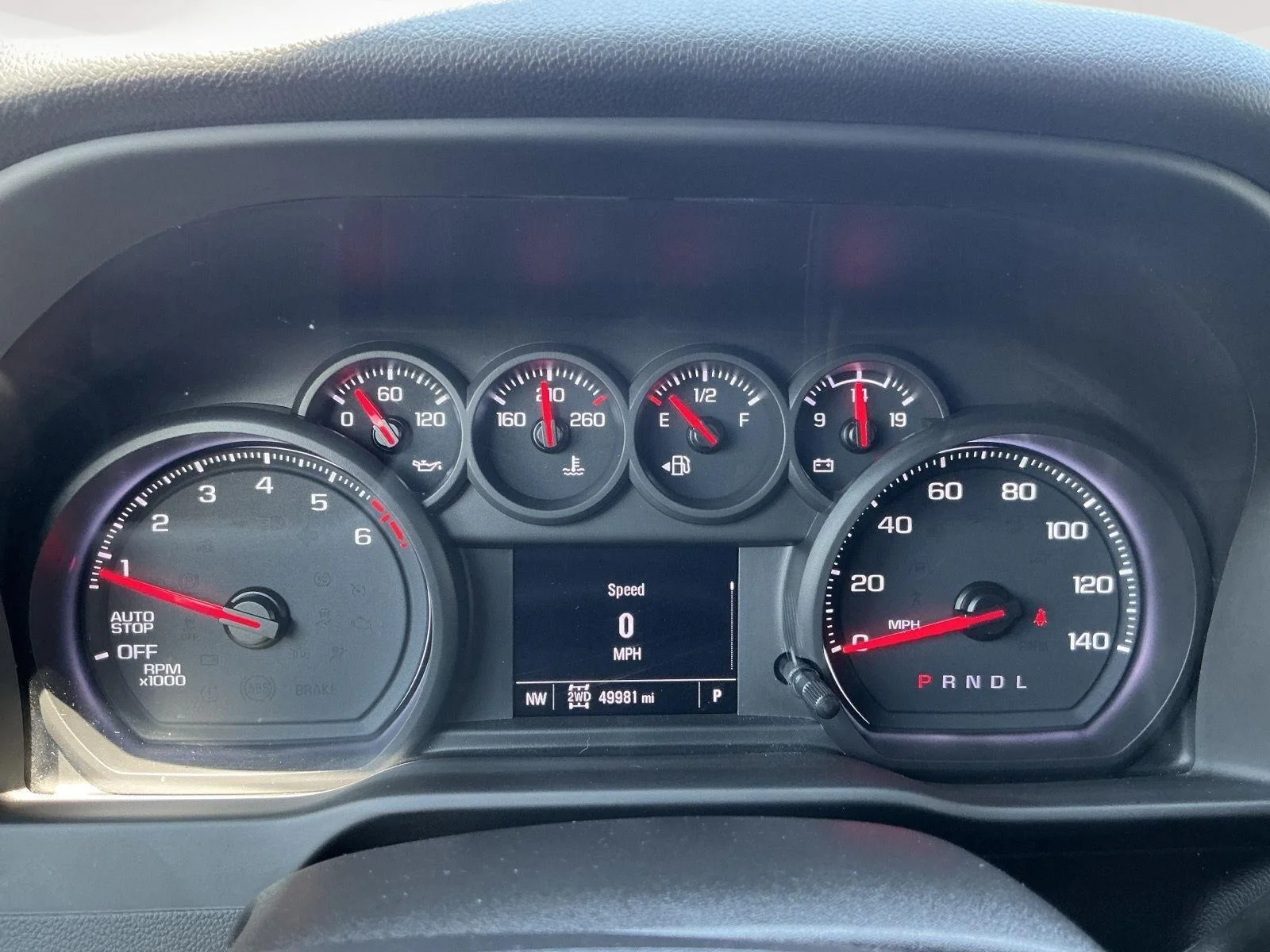Used 2023 Summit White Chevrolet Custom image 2