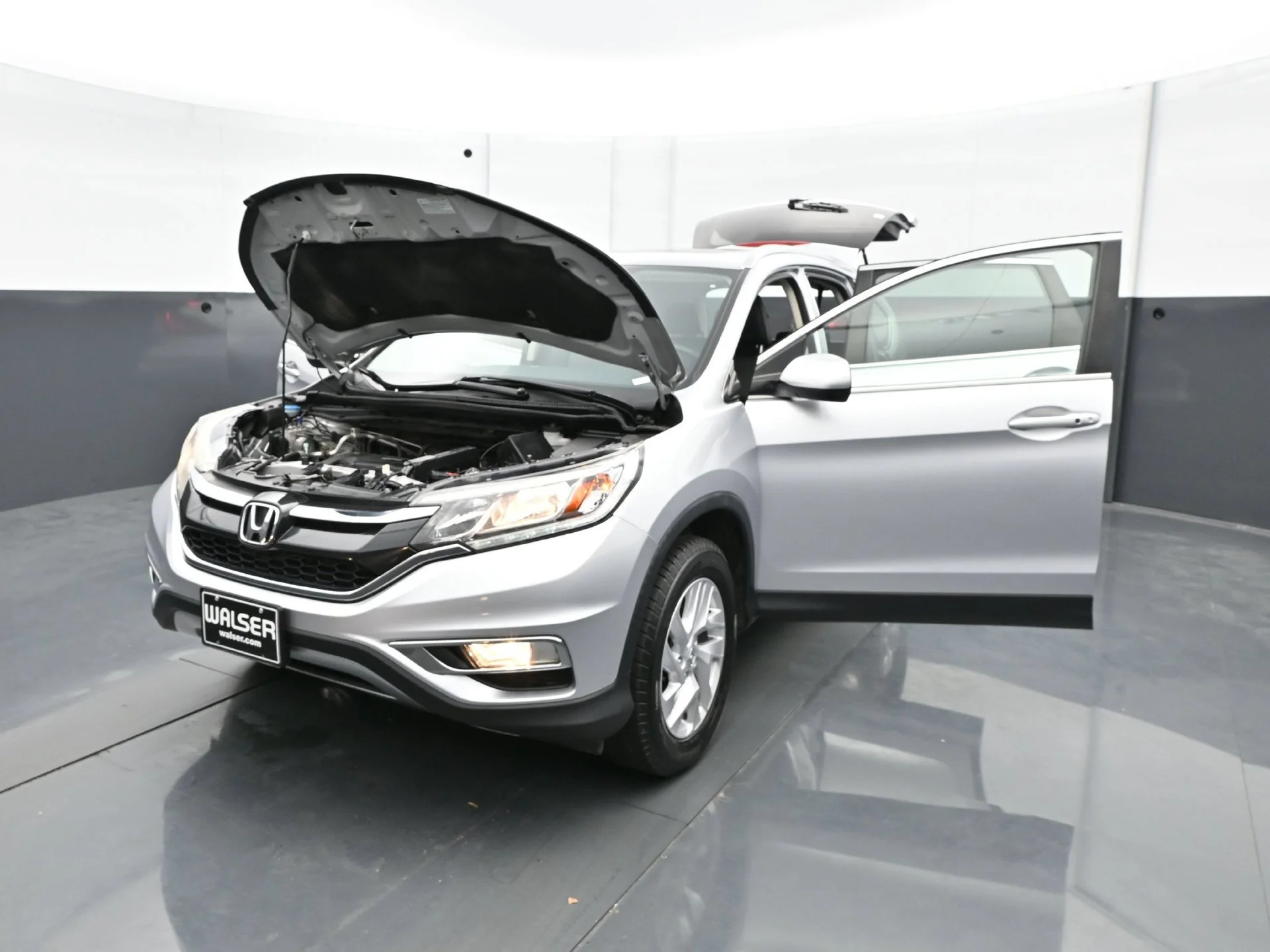 Used 2016 Alabaster Silver Metallic Honda EX-L image 33
